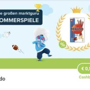 50 Cent Cashback auf Mikado bei Marktguru