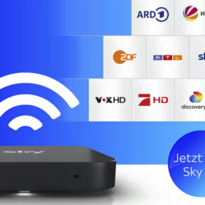 Sky TV für 10€/Monat ✔️ inkl. Sky Q IPTV Box ✔️ private Sender in HD ✔️ Discovery+ GRATIS ✔️ eff. 5,83€/Monat dank 50€ Wunschgutschein