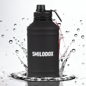 SMILODOX Edelstahl Trinkflasche 2,2 Liter, diverse Farben - 67% Rabatt! 🤩🏃