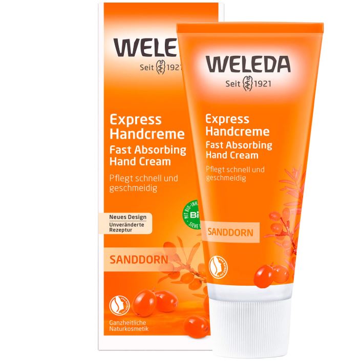 🧡 WELEDA Handcreme Express Sanddorn, 50 ml für 4,18€ (statt 5,45€)