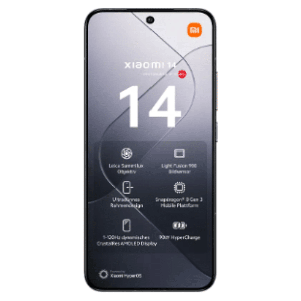 Effektiv GRATIS! 🤩 Xiaomi 14 (512GB) für 1€ + 15GB LTE-Allnet für 29,99€/Monat + 50€ Wechselbonus (freenet Telekom green)