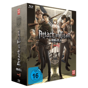Attack on Titan Staffel 3 Gesamtausgabe Blu-ray für 59,97€ (statt 82€)