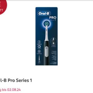 ROSSMANN 29,99 € minus 7€ Coupon Oral-B PRO Series 1 Elektrische Zahnbürste Black