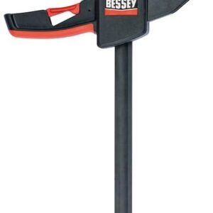 Bessey Einhandzwinge ✔️ EZL 600/80 ✔️ Spann-Weite (max.):600mm ✔️ Ausladungs-Maße:80mm ✔️ Verschiedene Größen Verfügbar