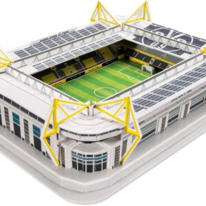 Borussia Dortmund ✔️ BVB-3D-Stadionpuzzle ✔️ 74 Teile ✔️ Signal Iduna Park
