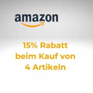 15% Rabatt auf Lebensmittel, Haushaltswaren, Tiernahrung uvm. (beim Kauf von mind. 4 Artikeln)