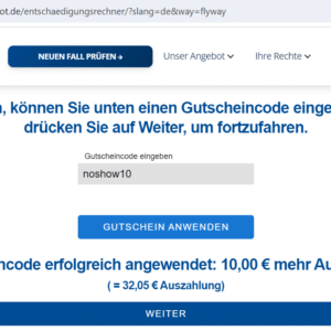 Bis zu 30€ Bonus on top für Erstattung verpasster Zug- oder Flugtickets (Super Sparpreise, Wizzair, Ryanair inklusive)