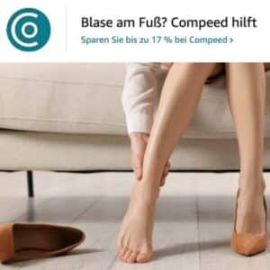 🦶 Compeed Blasenpflaster (versch. Sorten) ab 4,70€ (statt 6,95€)