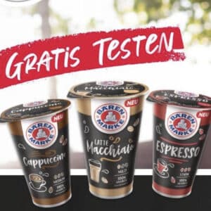 GRATIS testen: Bärenmarke Eiskaffee to go