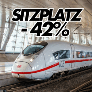 DB: 💺 Sitzplatzreservierung für nur 3€ statt 5,20€ (über Tschechische Bahn oder ÖBB)