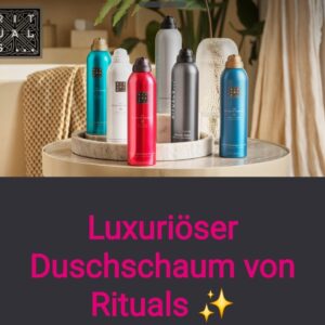 GRATIS Luxeriöser Duschschaum von Rituals in der Telekom Magenta App