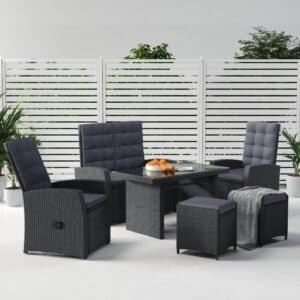 KONIFERA Gartenlounge-Set Paris für 464,94€ (statt 540€)