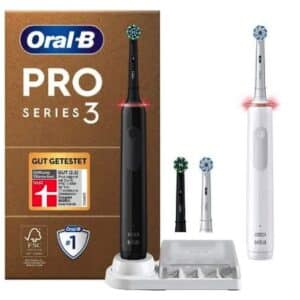 Oral-B Pro Series 3 Plus Edition im Doppelpack für 99,99€ (statt 150€)