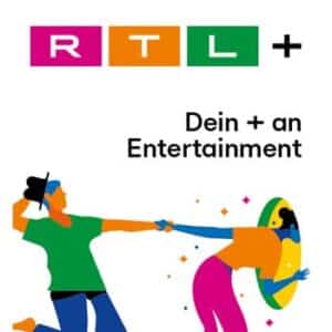 15% Rabatt 💳 RTL+ Gutscheinkarte 25€ mit 2-Geräte-Option und HD Streaming