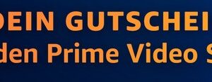 5 € Gutschein für den Amazon Prime Video Shop (personalisiert)