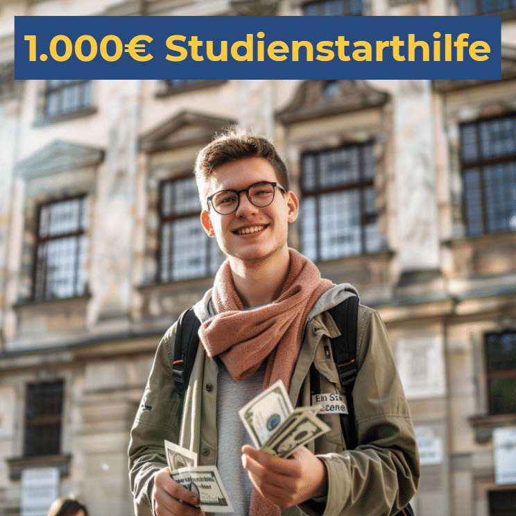 1.000€ Studienstarthilfe – So bekommst du das Geld