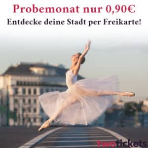 Probemonat bei twotickets: Freikarten für nur 0,90€ sichern – Musicals, Konzerte, Kino & mehr