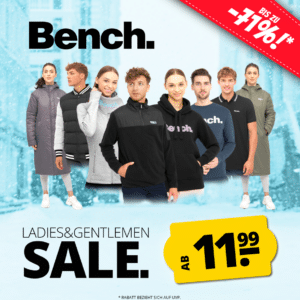 👕 Großer Bench Sale - bereits ab 11,99€