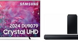 Tiefpreis: Samsung (98&#034;) TV mit Soundbar für 1748€ - Idealo Vergleichspreis: 2678€