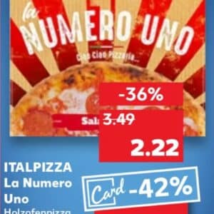 Italpizza für 1,72€ bei Kaufland ab 15.08.