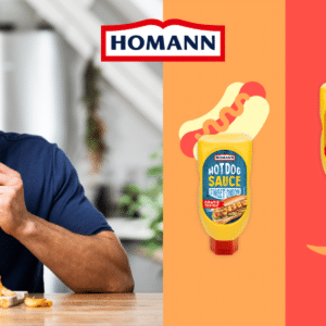 Homann Snack-Sauce gratis testen 🍔😋