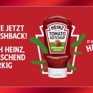 100% Cashback auf Heinz Ketchup Gewürzgurke