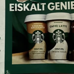 0,70€ Rabatt auf Starbucks Chilled Classics und Frapuccino Kaffe to go