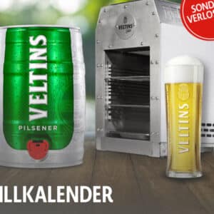 Gewinnspiel: Veltins Grillkalender