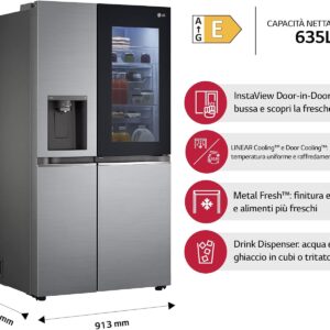 PREISFEHLER! LG Kühlschrank Side by Side 1000€ günstiger