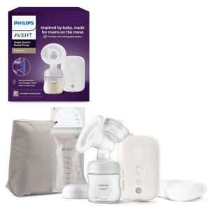 Elektronische Philips Avent Einzelmilchpumpe Premium für 99,99€ (statt 145€)