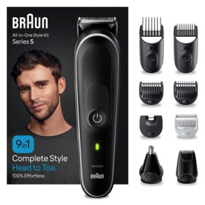 Braun All-In-One Bartpflege Bodygroomer Set für 39,99€ (statt 46€)