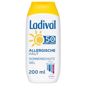 Ladival Allergische Haut Sonnenschutz Gel LSF 50+, 200 ml für 11,13 € statt 18,13 €