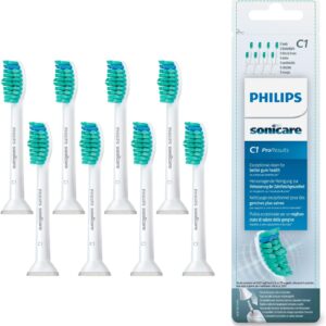 Philips Sonicare Original ProResults Standard Schallzahnbürstenköpfe - 8er-Pack in Weiß (Modell HX6018/07) für 17,09€ 🤩