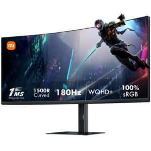 🖥️ Xiaomi G34WQi Curved Gaming-Monitor zum Bestpreis für nur 239€