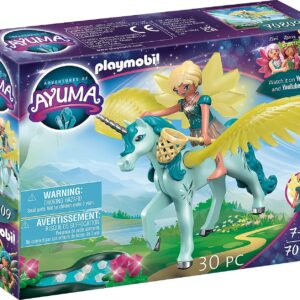 PLAYMOBIL Adventures of Ayuma 70809 Crystal Fairy mit Einhorn für 12,10 € statt 16,84 €