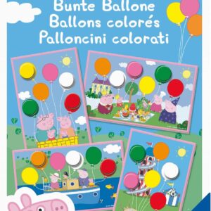 RAVENSBURGER Peppa Pig Bunte Ballone ab 3 Jahren für 5,99€ anstatt 9€