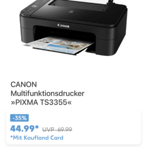 CANON Multifunktionsdrucker »PIXMA TS3355«