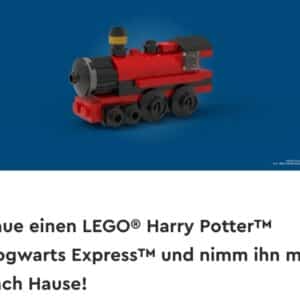 4. + 5.9.24: Baue einen LEGO® Harry Potter™ Hogwarts Express™ und nimm ihn mit nach Hause! 🚂