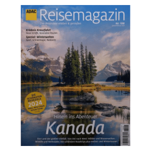 ADAC Reisemagazin Halbjahresabo für 30,90€ + bis zu 20€ Prämie (verschiedene Prämien)