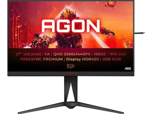 AOC AG275QXN 27 Zoll QHD Gaming Monitor