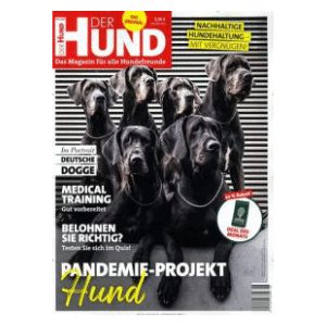 Der Hund Jahresabo für 39€ + bis zu 30€ Prämie – verschiedene Prämien