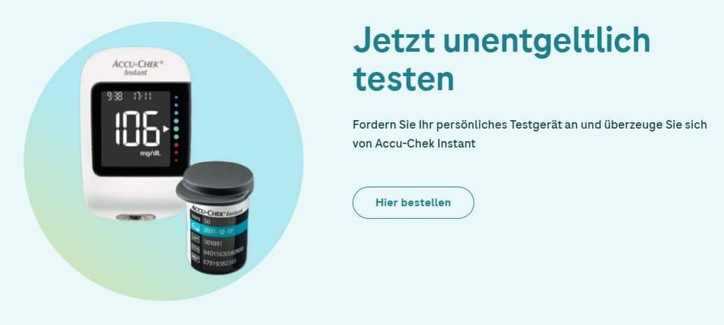 Accu-Chek kostenlos testen