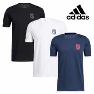 40% Rabatt 👕 Adidas Golf Champion T-Shirt aus 70% Baumwolle und 30% recyceltem Polyester