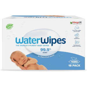 20% Rabatt 💧 WaterWipes Baby-Feuchttücher, aus 99,9% Wasser und ohne Plastik