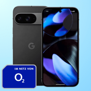 💥 Google Pixel 9 (256GB) für 9€ + 150€ Wechselbonus + 70GB 5G/LTE Allnet für 39,99€/Monat (o2 Mobile L | jedes Jahr 10GB mehr)