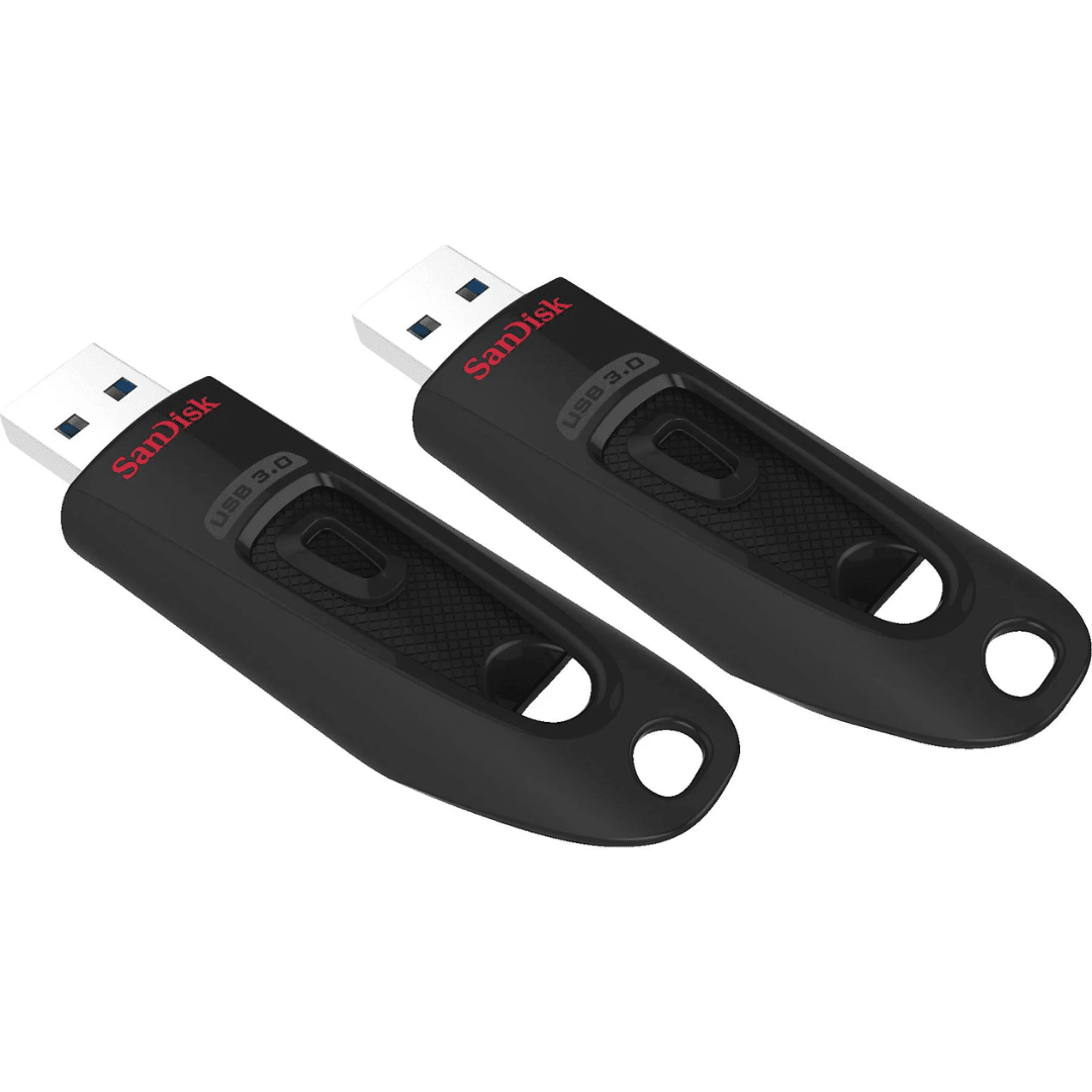 2x SanDisk Ultra USB-Flash-Laufwerk | USB 3.0 | 64GB