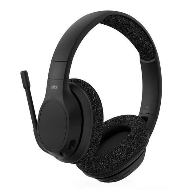 Belkin SoundForm Adapt Wireless Headset (Schwarz) für 29,99€ (statt 39,99€)