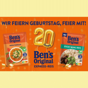 Ben's Original Express-Reis - 2 Pakete kaufen, für 1 Paket Geld zurückerhalten! 🧑‍🍳