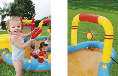 Mini-Wasserpark Bestway Lil' Champ Play Center