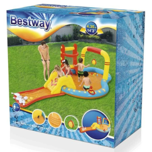 Mini-Wasserpark Bestway Lil' Champ Play Center für 34,98€ (statt 40€)